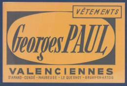 Buvard - Vêtements Georges PAUL - Kleidung & Textil