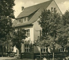 Gasthaus Zur Schorfheide Willy Müller Eichhorst Post Eberswalde 16.7.1957 - Eberswalde