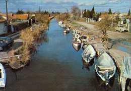 34  MAUGUIO Les Cabanes - Mauguio