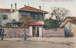 CPA GRECE - SALONIQUE - Quartier De La Ville Haute - Griekenland