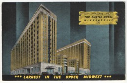 The Curtis Hotel, Minneapolis, Mn. - Minneapolis