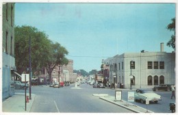 King Street, Showing The Hotel Northampton, Northampton, Mass. - 1955 - Northampton