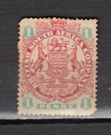 RHODESIA 1896 SCOTT N° 27 - Andere & Zonder Classificatie