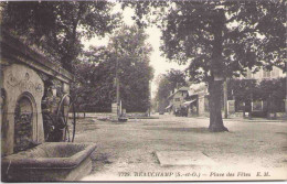 BEAUCHAMP - Place Des Fêtes - Beauchamp