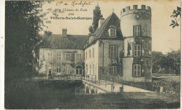 Chateau De Flaix Pres Villiers Saint Georges No 9 Au Comte De Rochefort - Villiers Saint Georges