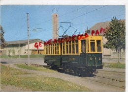 57 - HAGONDANGE - CHEMIN DE FER - MOTRICE TRAMWAY EX PARIS CGPT TYPE 500 - Hagondange