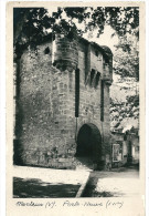 CARTE-PHOTO 84 MONTEUX PORTE NEUVE XVIème PEU COURANTE - Monteux