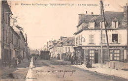 ¤¤  -  95  -  EQUEURDREVILLE  -  La Rue Gambetta  -   Café " FRANC-COMTOIS "  -  Tramway  -  ¤¤ - Equeurdreville