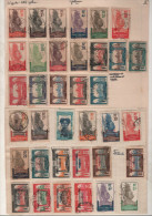 Timbres Oblitérés 36 Timbres Ex Colonie + 18 Timbres République Du Gabon  Soit 54 Timbres  Divers - Used Stamps
