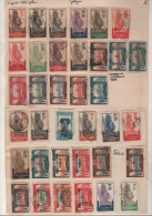 Timbres Oblitérés 36 Timbres Ex Colonie + 18 Timbres République Du Gabon  Soit 54 Timbres  Divers - Usados