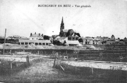 ¤¤  -   BOURGNEUF-en-RETZ   -   Carte De L'Exposition " La Campagne Au Bord De La Mer " En 1987     -  ¤¤ - Bourgneuf-en-Retz