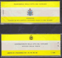 Vatican City 1982 Journeys Pope Giovanni Paolo II Booklet ** Mnh (F2938) - Markenheftchen