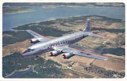 CPSM Avion Aviation American Airlines - 1946-....: Moderne