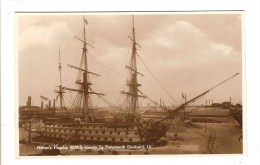 PORTSMOUTH - ROYAUME UNI - NELSON'S FLAGSHIP HMS VICTORY IN PORTSMOUTH DOCKYARD - Portsmouth