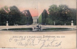 AK WIEN XIII. SCHÖNBRUNN  C.LEDERMANNNr.5483. ALTE POSTKARTEN VOR 1904 - Schloss Schönbrunn