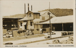 Real Photo Yateras Molino De Café Moulin Coffee Mill Photo Aguirre Guantanamo - Cuba