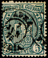 ALMERIA - EDI O 154 - MAT. FECH. T II GRANDE \"ADRA\ - Used Stamps