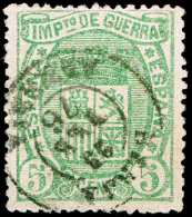 ALMERIA - EDI O 154 - MAT. FECH. \"BERJA\ - Used Stamps