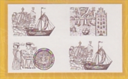 Sweden 2007 Stadtehanse Stamp Engravings ** Mnh (F2941) - Proeven & Herdrukken