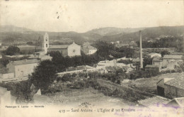 13 / SAINT ANTOINE / L EGLISEET SES ENVIRONS / LACOUR 439 - Nordbezirke, Le Merlan, Saint-Antoine