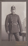 Frauenfeld.Schweizer Soldat,Militäruniform.Photo Jacob Bär Frauenfeld. - Frauenfeld