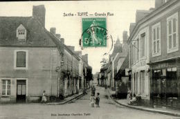 CPA TUFFE   , Grande Rue - Tuffe