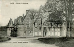 CPA TUFFE  , Chateau De Chéronne - Tuffe