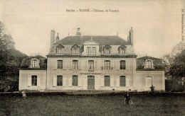 CPA TUFFE  , Chateau De Launay - Tuffe