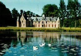 CPM TUFFE  ,  Le Chateau De Chéronne - Tuffe