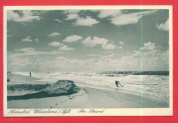 164510 / SYLT - NORDSEEBAD  WESTERLAND  - AM STRAND - AT THE BEACH - Germany Allemagne Deutschland Germania - Sylt