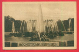164512 / VIENNA - Der Hochstrahlbrunnen Ist Ein Brunnen In Wien - Austria Osterreich Autriche - Wien Mitte