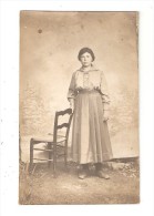 Carte Photo : Femme Anomyme - Andere & Zonder Classificatie