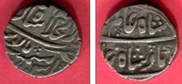 Dynastie Moghol SHAH ALAM BAHADUR   1 Roupie Tb+ 32 - Islamic