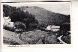 6587 BAUMHOLDER, Totenalbtal Mit Hennenmühle, Rücks. Kl. Kleberest - Birkenfeld (Nahe)