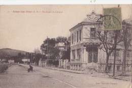FRANCE - Juan Les Pins 1919 - Boulevard Du Littoral - Juan-les-Pins