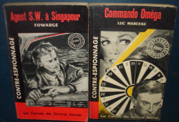 ED GALIC.N°25 Et 32.Agent S.w. à Singapour,Commando Oméga. - Galic