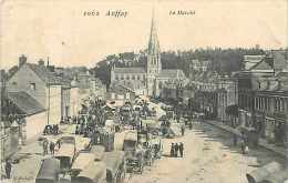 0115 08: Auffay  -  Marché - Auffay