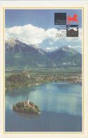 14570- CHESS, ECHECS, BLED CHESS OLYMPIAD, LAKE PANORAMA - Schach