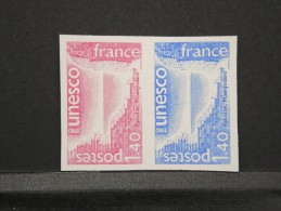 FRANCE - Essai De Couleur En Paire Non Dentelé Et Luxe - Détaillons Collection - A Voir - Lot N° 3728 - Sonstige & Ohne Zuordnung