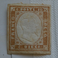 ITALIA 1861 - VEII CENT10, MNH** GOMMA ORIGINALE - Other & Unclassified