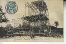 LE PERRAY Chateau Des Vindrins La Construction Du Parapluie - Le Perray En Yvelines