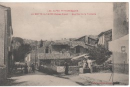 LA MOTTE-DU-CAIRE(Basses-Alpes)-Quartier De La Fontaine - Altri Comuni