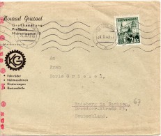 SLOVAQUIE LETTRE CENSUREE POUR L'ALLEMAGNE 1943 - Covers & Documents