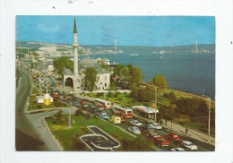 Cp , Automobiles , 2 Scans , Bus & Autocars , ISTANBUL , Voyagée - Buses & Coaches