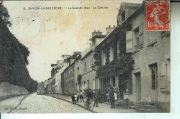 St NOM LA BRETECHE La Grande Rue La Glycine - St. Nom La Breteche