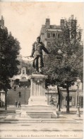 69. Lyon. La Statue De Blandan Et Le Monument De Burdeau - Lyon 4