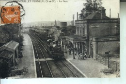 VERNOUILLET VERNEUIL La Gare - Vernouillet