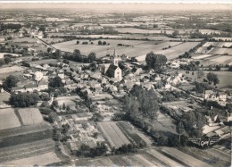 CPSM 49 Joué-Etiau - Vue Aérienne Générale - La France Vue Du Ciel - Valanjou - Chemille