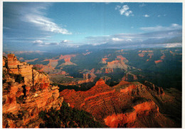 Grand Canyon National Park Postcard, Yaki Point At Sunrise, South Rim - USA Nationalparks