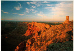 Grand Canyon National Park Postcard, Watchtower Overlook - USA Nationalparks